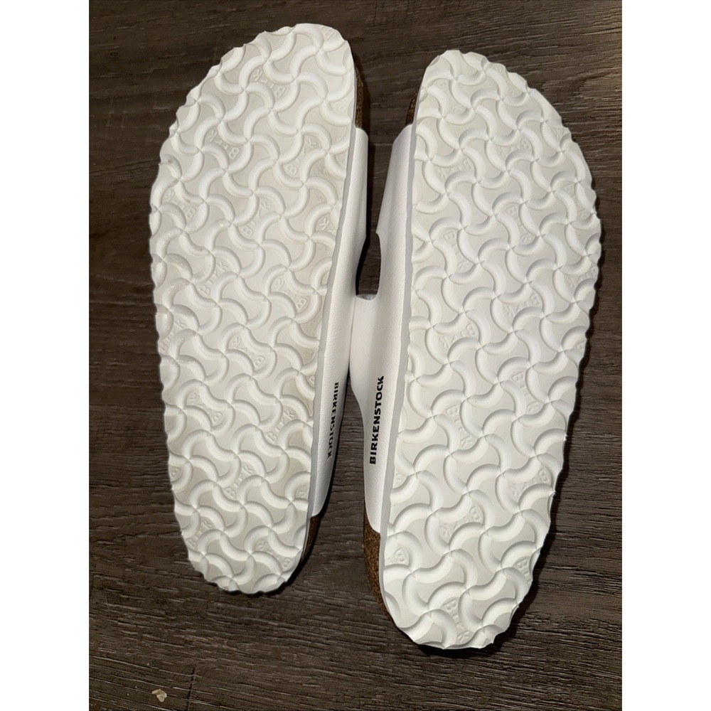Birkenstock ARIZONA White 42 Women's 11 - Picture 4 of 7